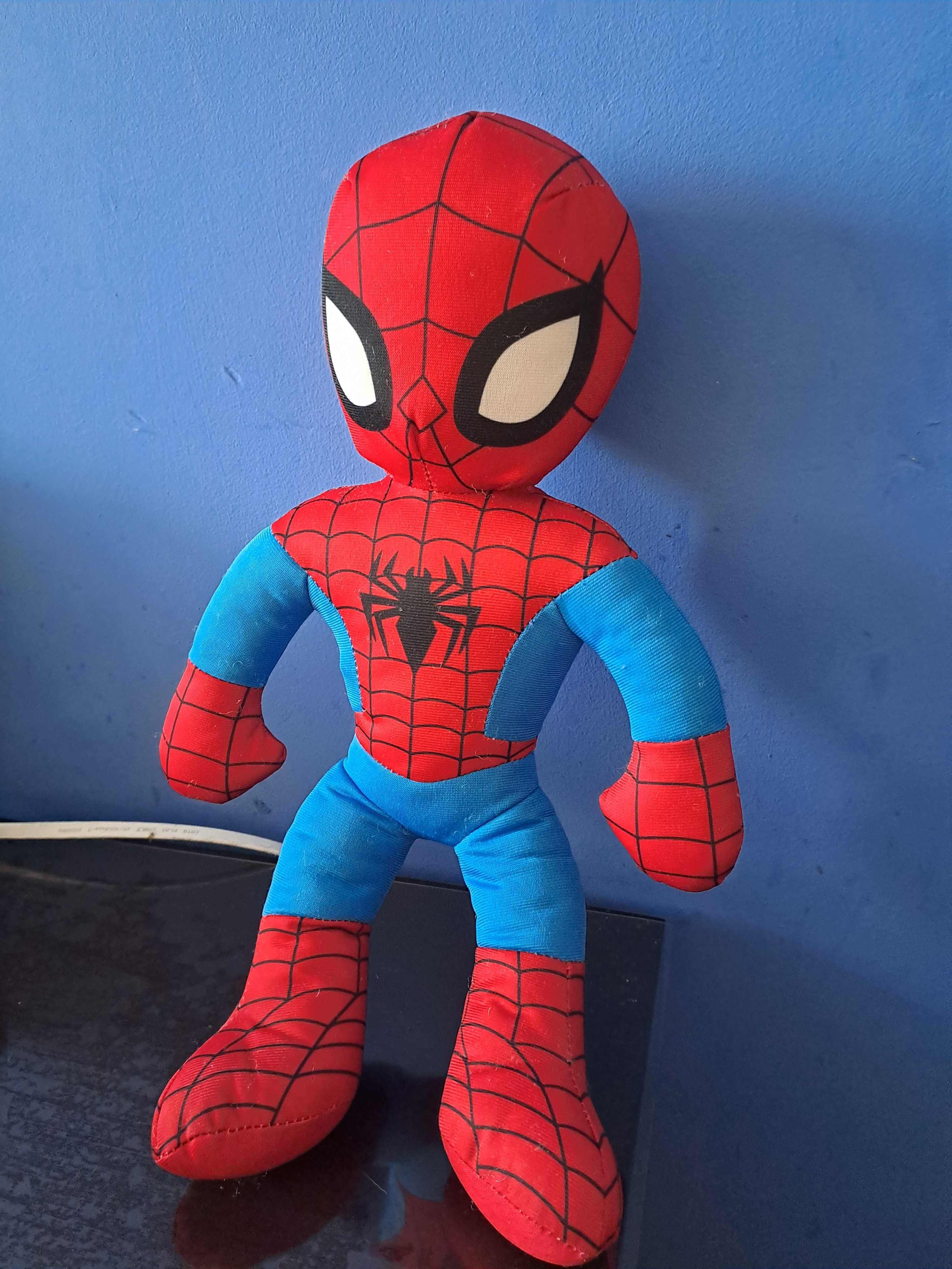 Spiderman maskotka + figurka 30 cm