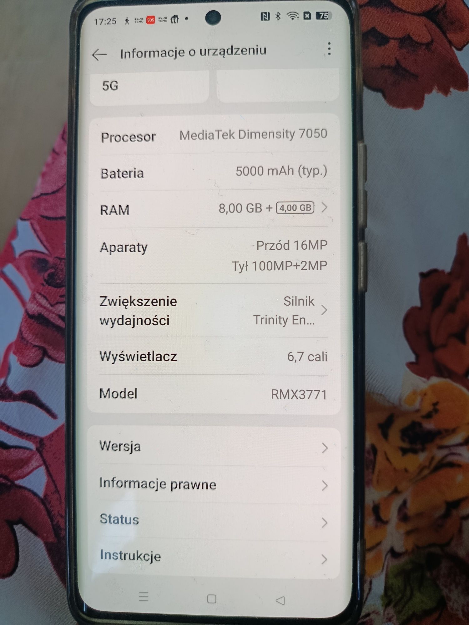 Smartfon Realme 11 pro