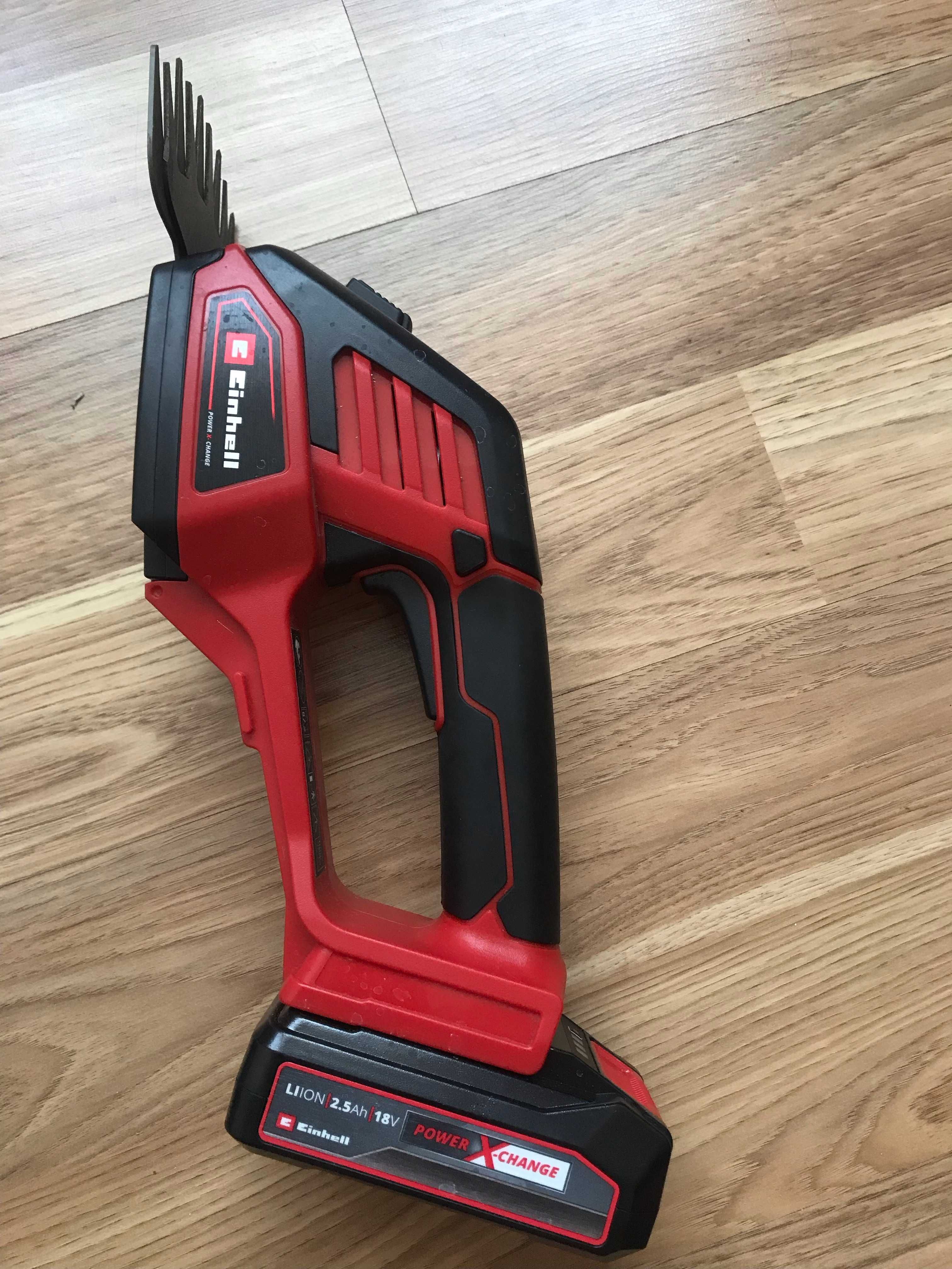 Кусторез Ножницы Einhell GE-CG 18/100 Li+ 18V 2.5 Ah PXC Starter Kit