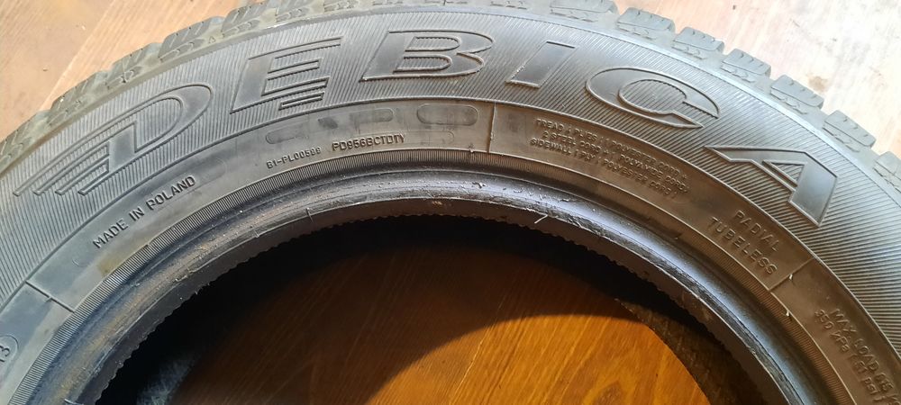 Opona pojedyncza zimowa DĘBICA FRIGO 185/65R15