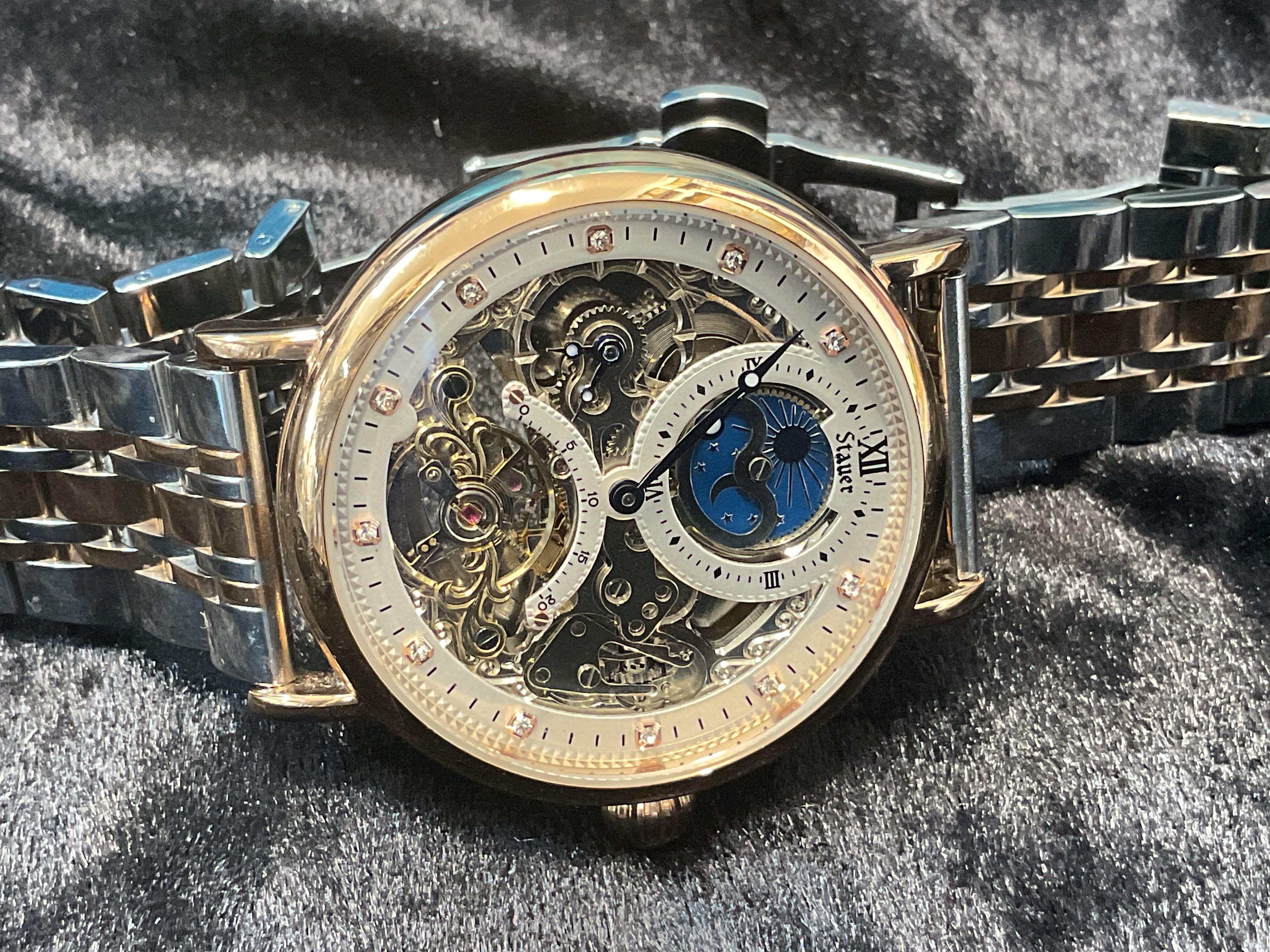 Relógio automatic 5 mm