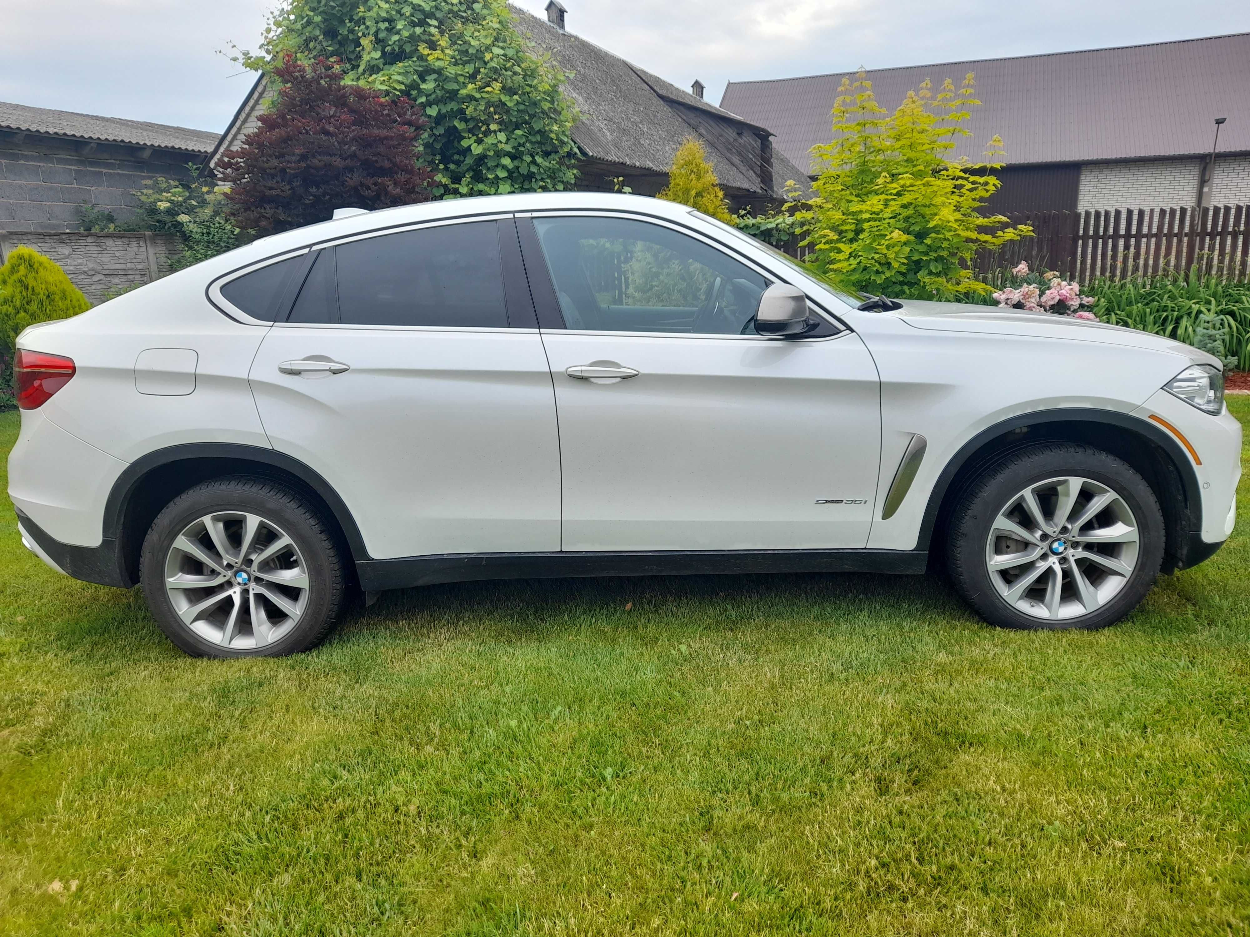 BMW X6 F16 3,0 L