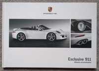 Prospekt Porsche 911 personalizacja 2011
