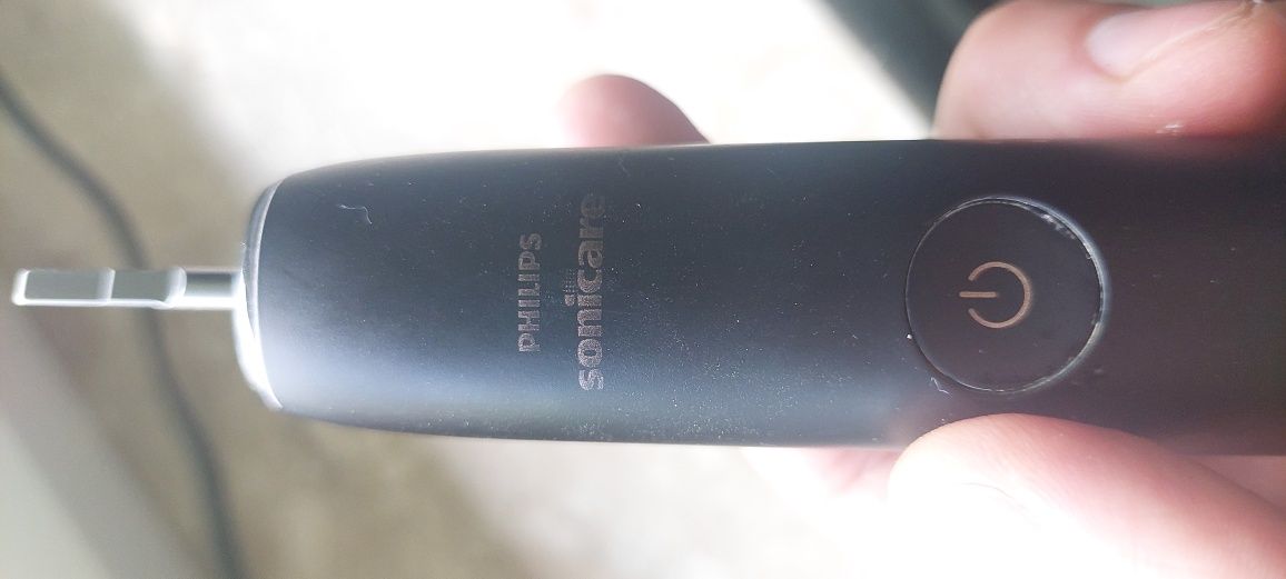 Szczoteczka philips sonicare + szklanka ładująca