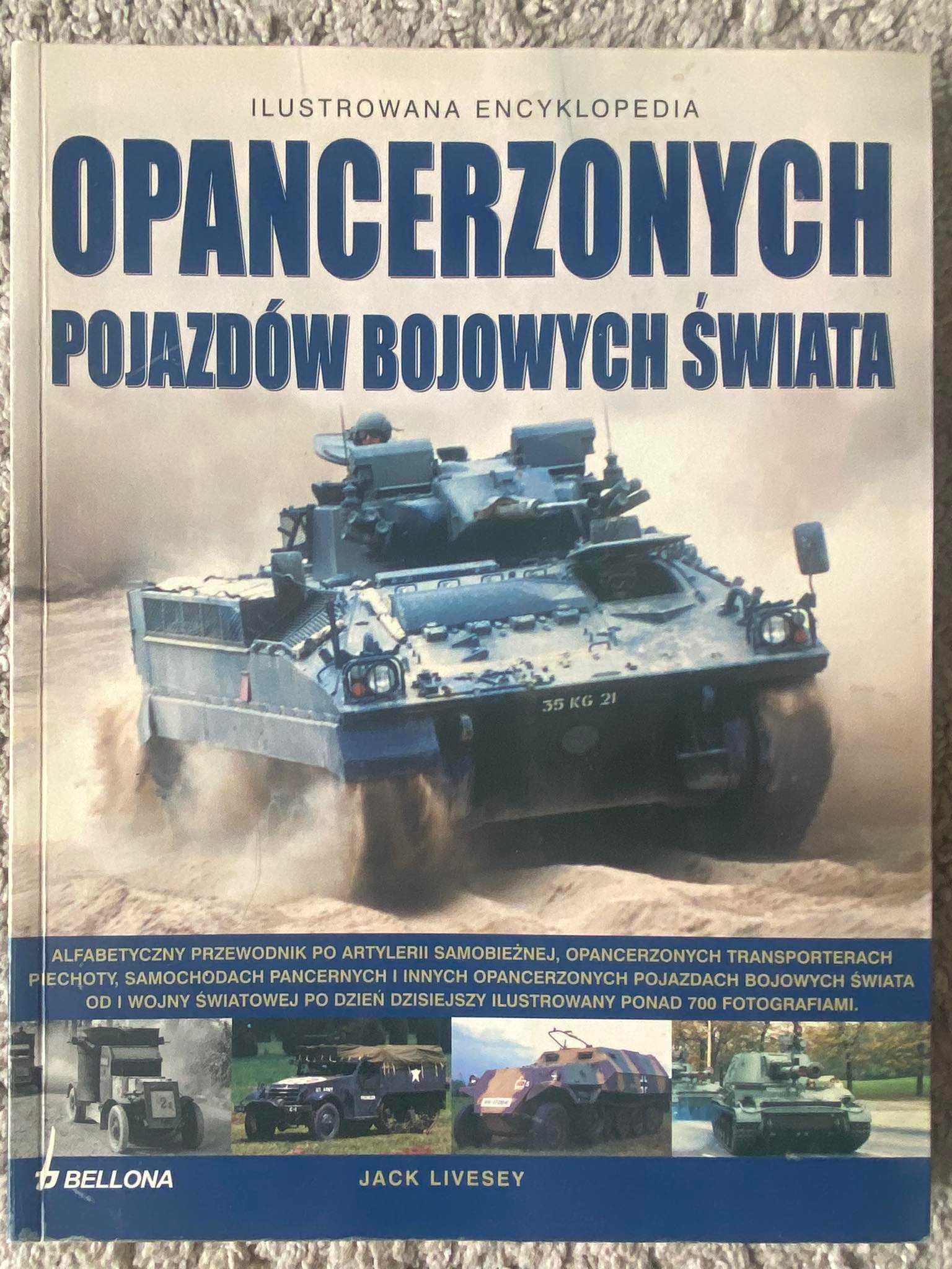 Ilustrowana encyklopedia opancerzonych pojazdów bojowych świata