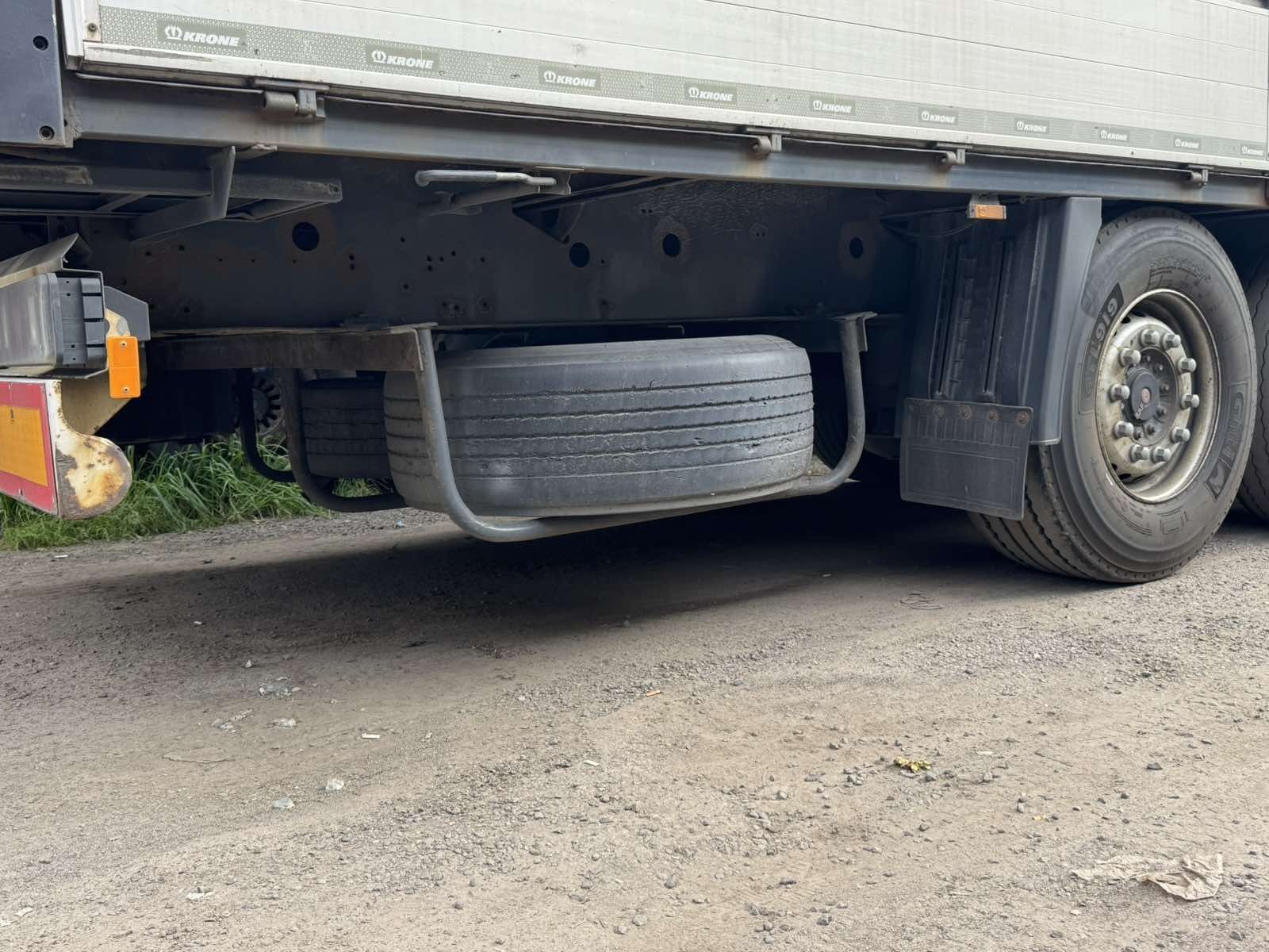 Напівпричіп Krone SDP 27 2012