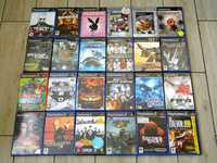 Gry PS2 Gungriffon, Tom Clancy's, Playboy, Star Wars,  Poker 2, Socom