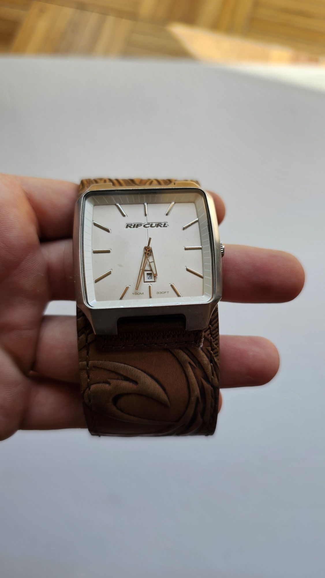 Relógio RipCurl castanho