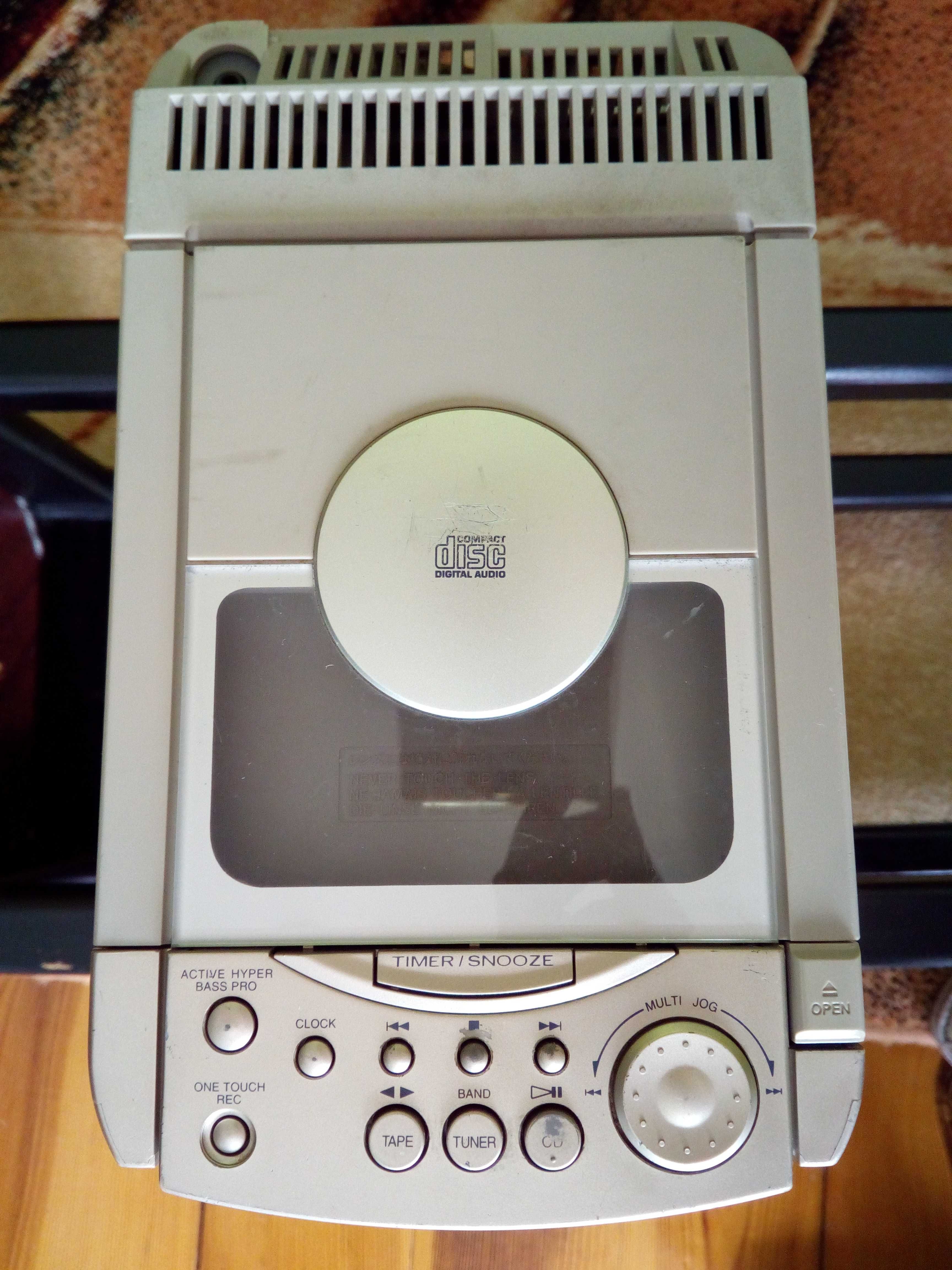 JVC cd radio magnetofon