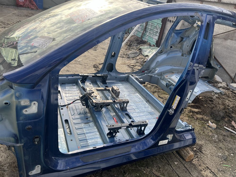 Четверть Порог Сапожек Стойка Арка Криша Кузовщина Tesla Model 3/Y