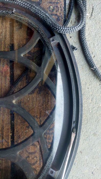 Sznur do drzwi kominka pieca + klej.