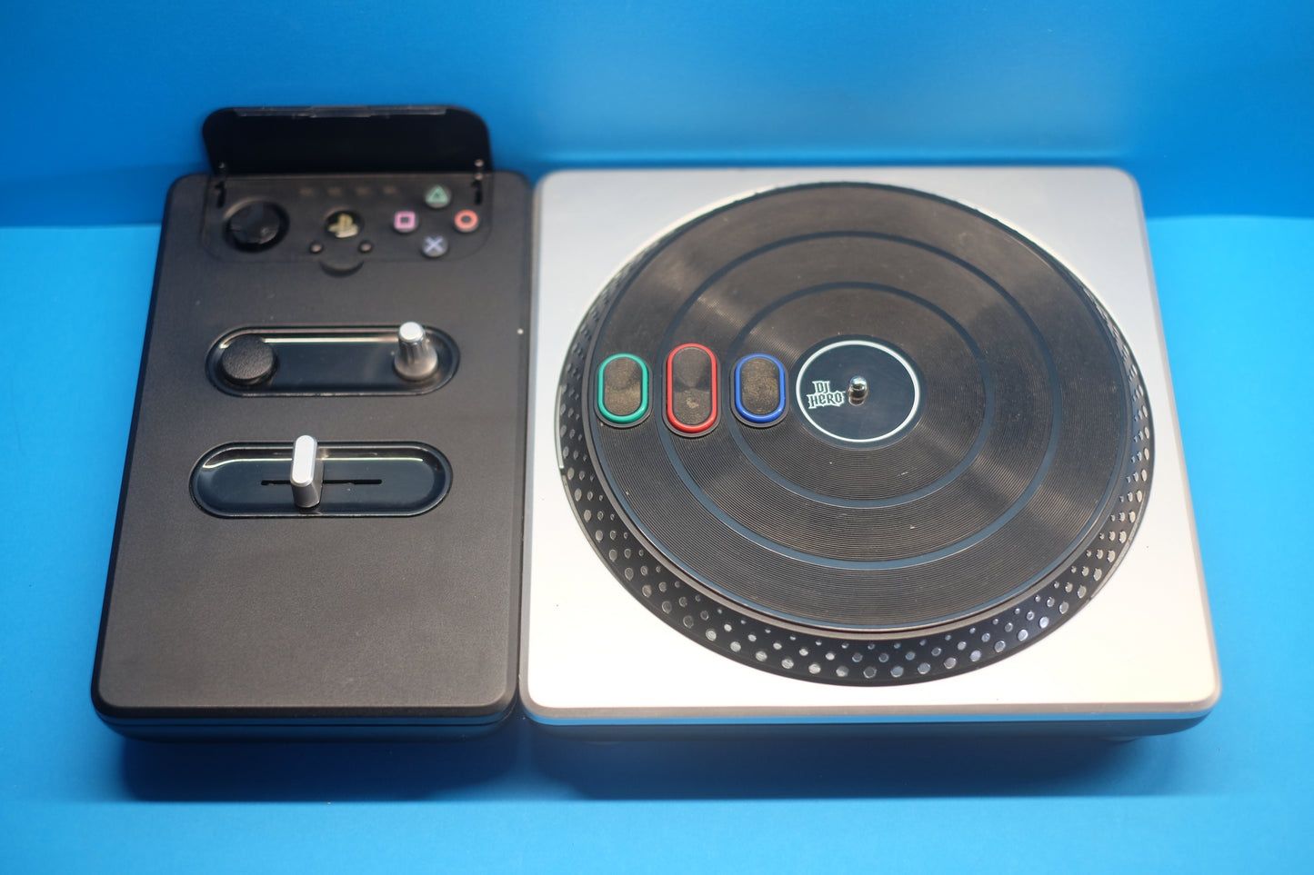 Consola Playstation Toca-discos, TURNTABLE DJ HERO 2 para PS3 e PS2