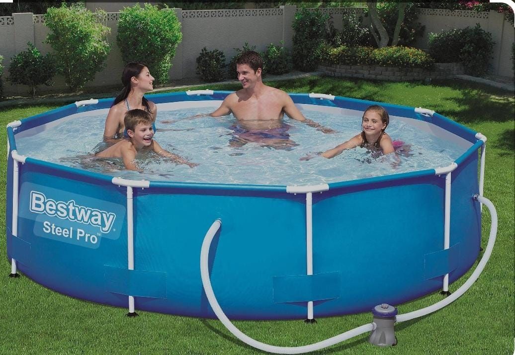 Piscina circular Best way Steel Pro max 305cmx76cm