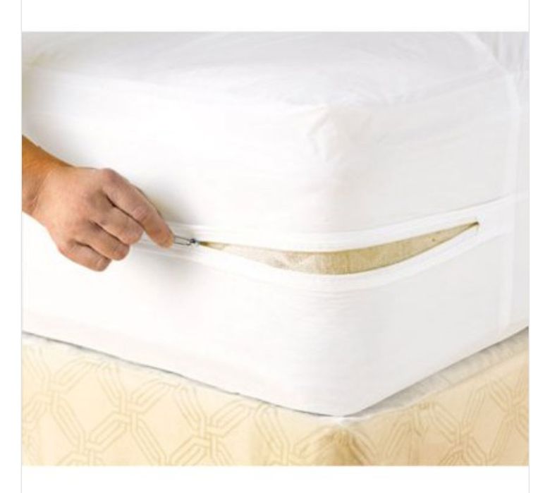 ЧОХОЛ на матрас наматрасник АКВАСТОП водоНЕпроникний на блискавці АКЦІ