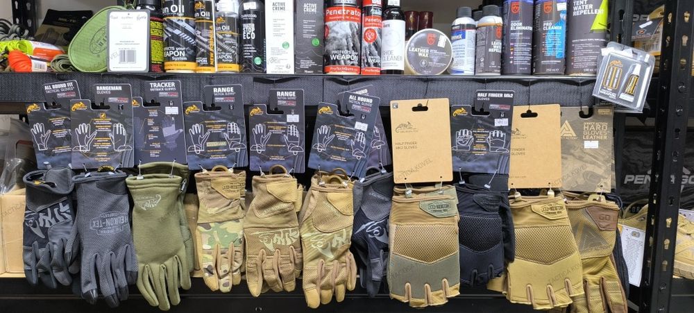 HELIKON-TEX рукавиці перчатки моделі виробників Mechanix Direct Action