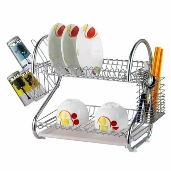 Органайзер для сушки посуды и кухонных приборов Wet Dish Organiser 805