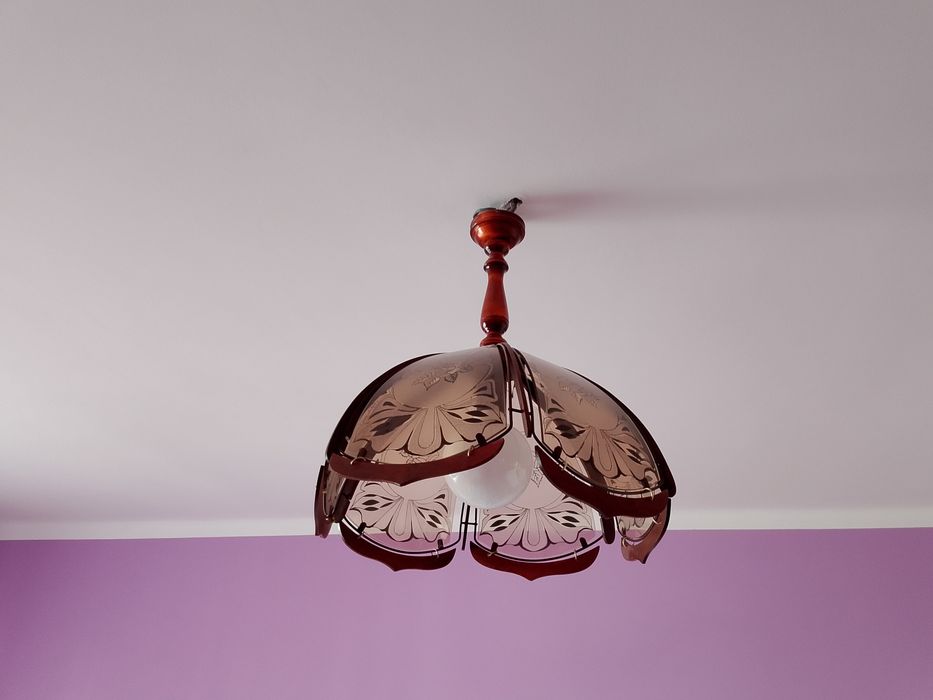 Lampa sufitowa żyrandol