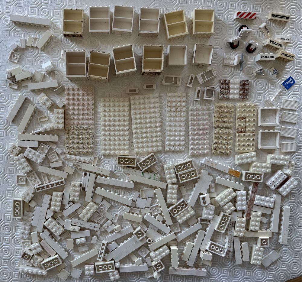 LEGO Classic peças dos anos 70-80