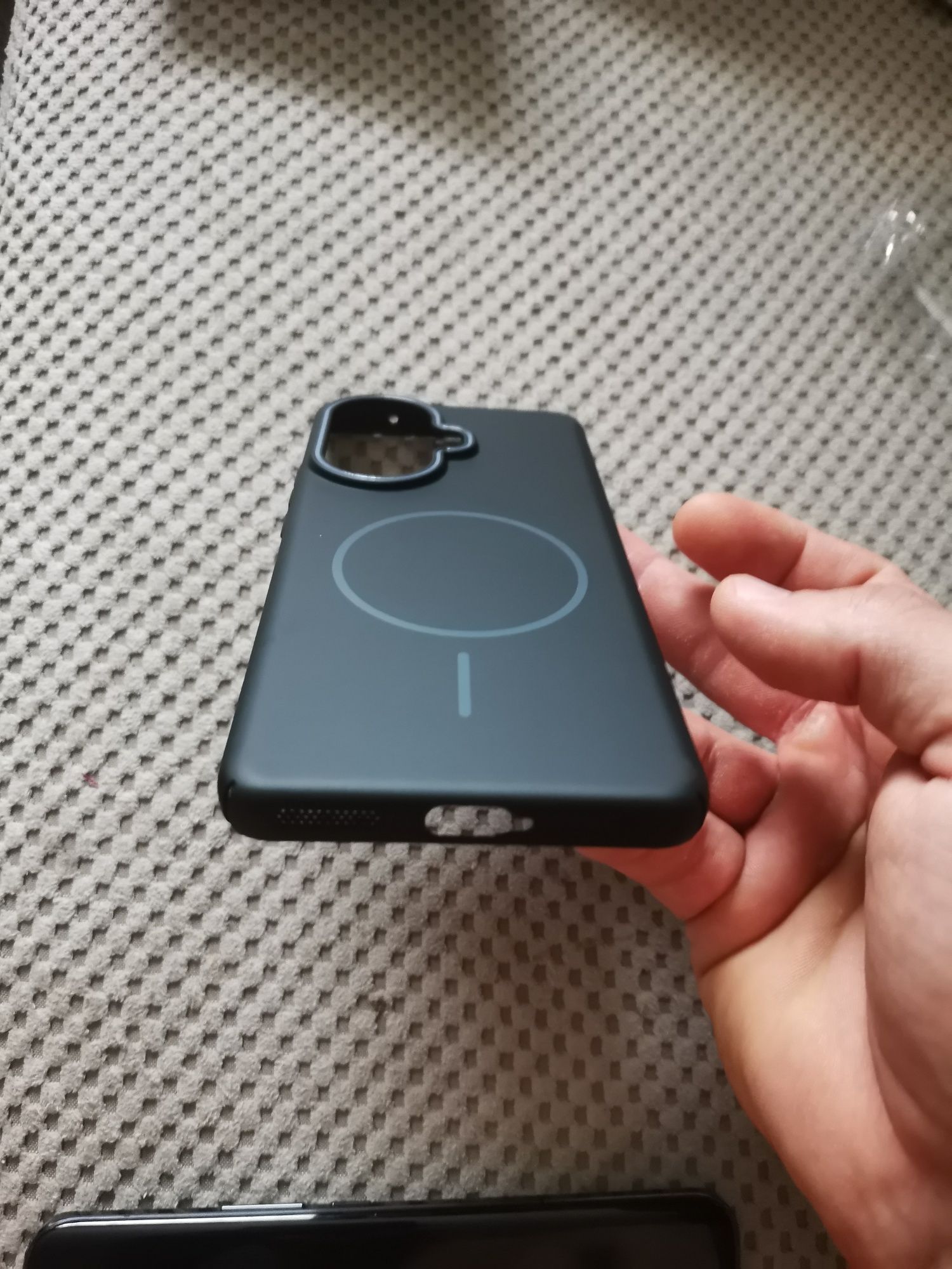 Nowe etui Huawei nova 11 pro magsafe czarne