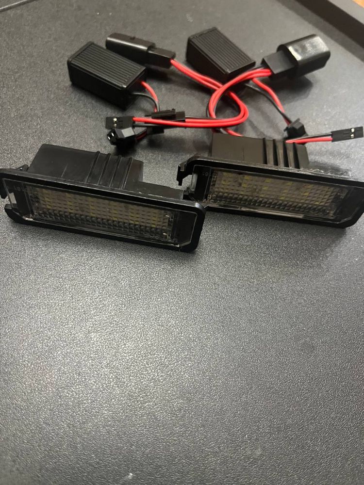 LED Подсветка номера для BMW  1 Series E81 E87 E63 E64
