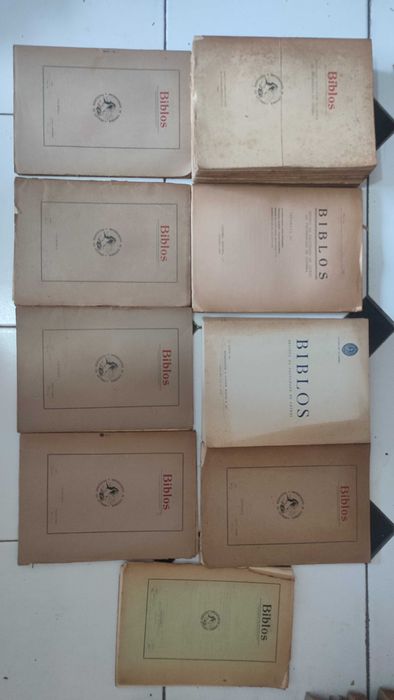 9 Volumes Biblos - Universidade de Coimbra