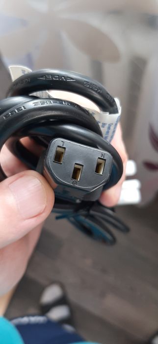 Силовой кабель I_SHENG. Модель: SP-60;5A;250V. ОРИГИНАЛ.
