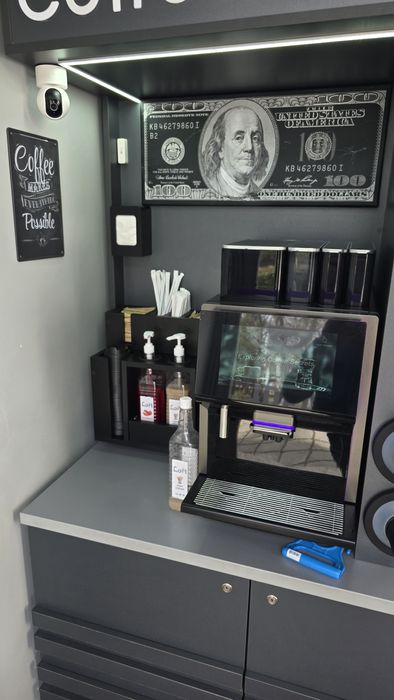 Кав'ярня самообслуговування готовий діючий бізнес апарат Dr. Coffee