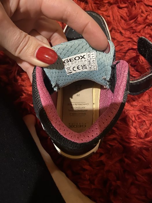 Ecco, Geox, ботіночки