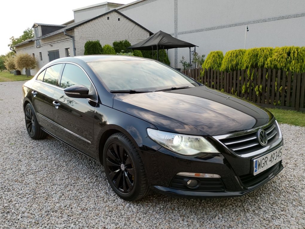 Passat CC, nowy silnik, 2012r. 186 tys, doinwestowany!!!