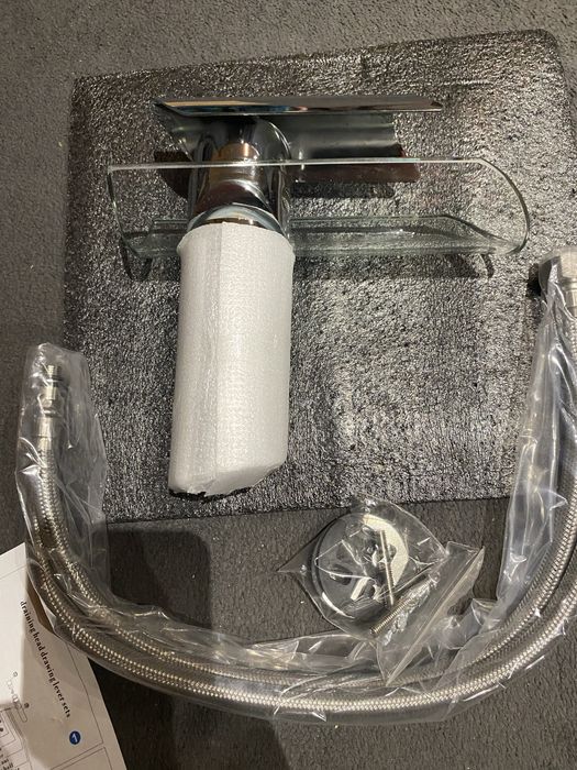 Bateria umywalkowa nowa