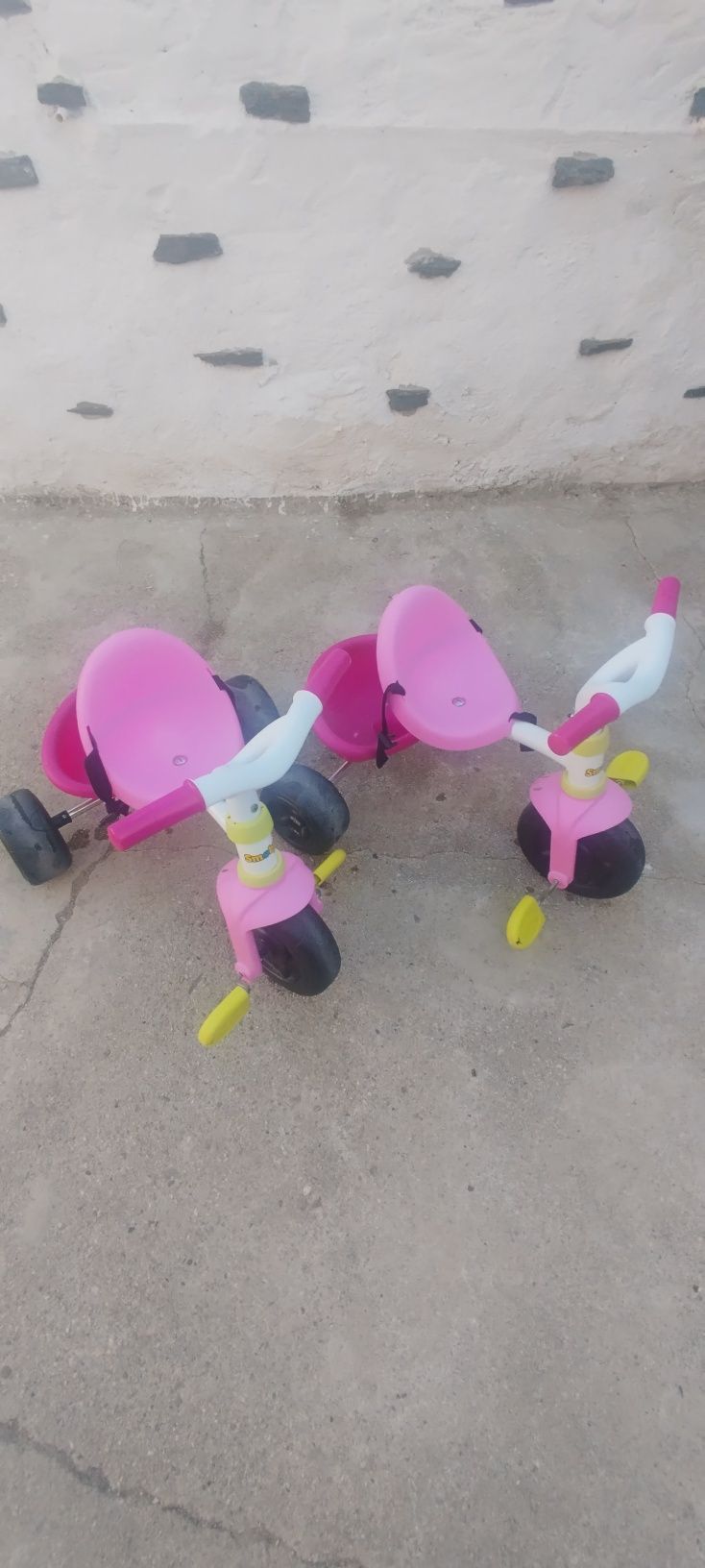 Vendo triciclos evolutivos