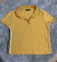 T-Shirt/polo amarelo tamanho M