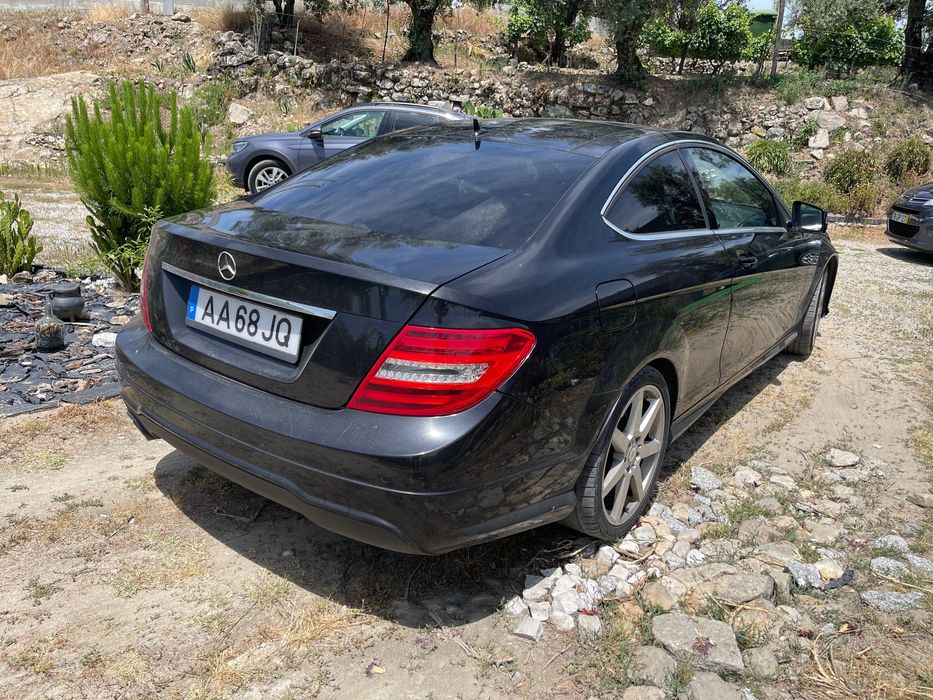 Mercedes C 250 CDI Bi Turbo, AMG, Teto panoramico