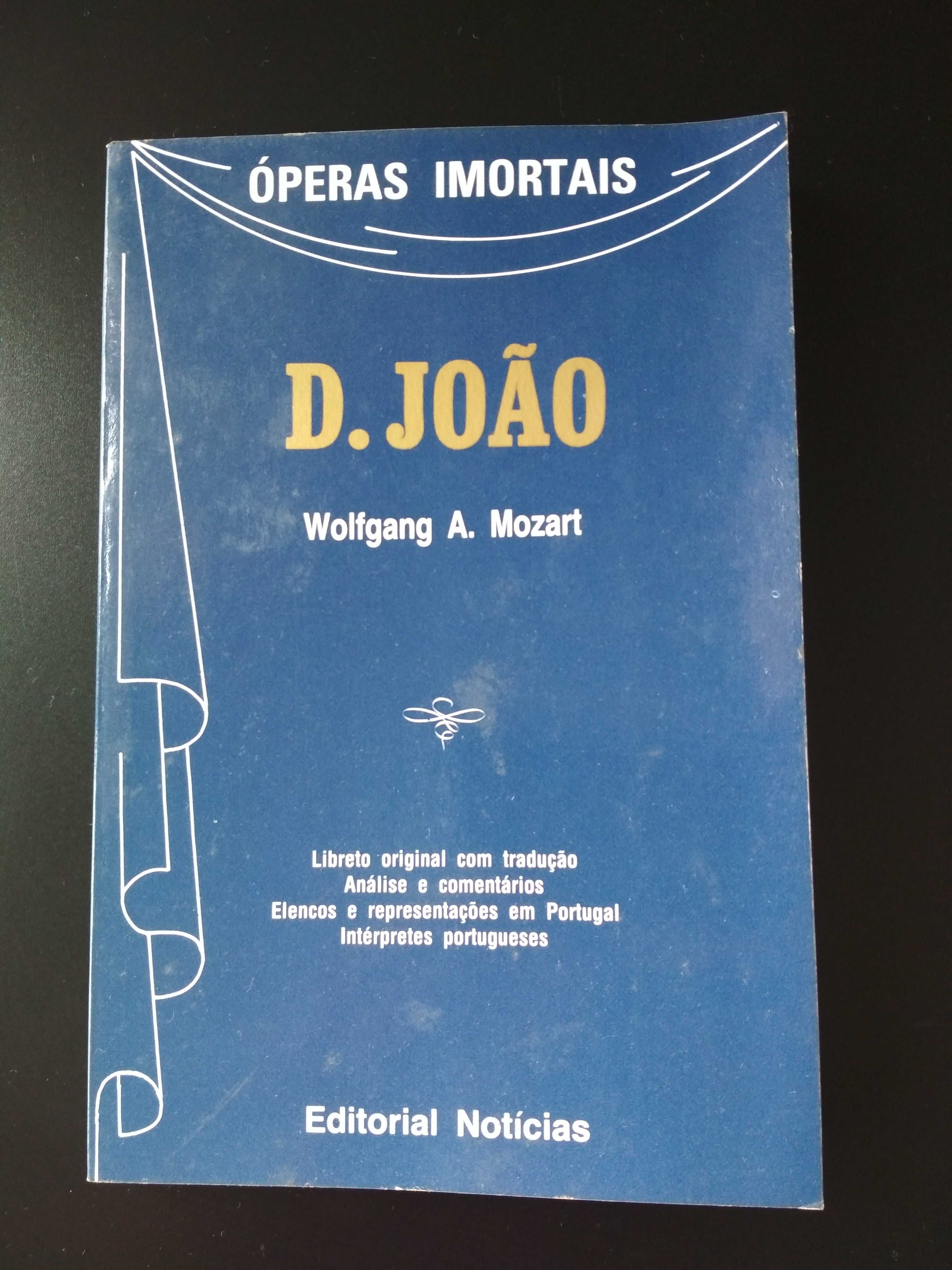 Colecção Óperas imortais  - D. João volume 15