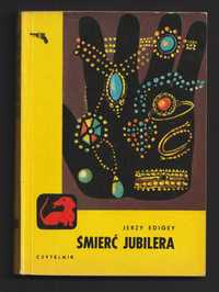 Śmierć jubilera - JERZY EDIGEY - 1973 / Jamnik