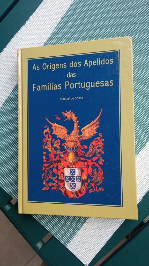 As Origens dos Apelidos das Famílias Portuguesas