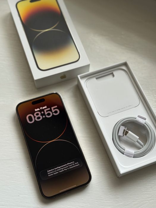 iPhone 14 Pro 512GB Gold Super Stan!