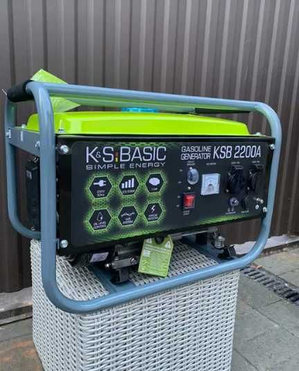 Генератор електроенергії 2.2 квт Konner&Sohnen BASIC KS 2200A