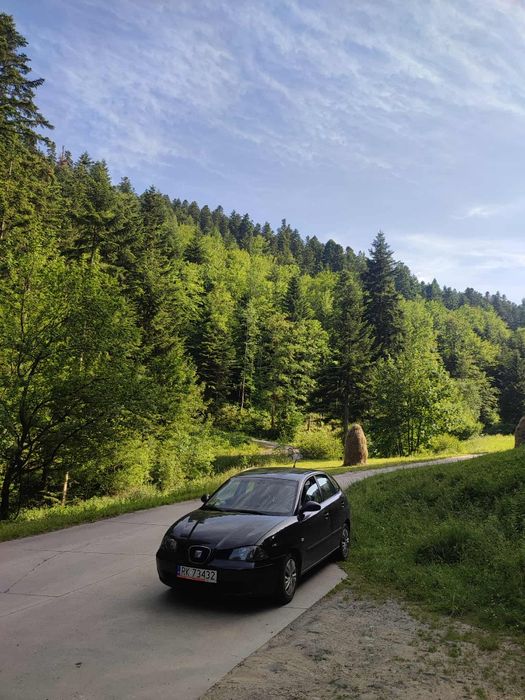 Seat ibiza 1.4 16V 75km bez korozji, dobry stan