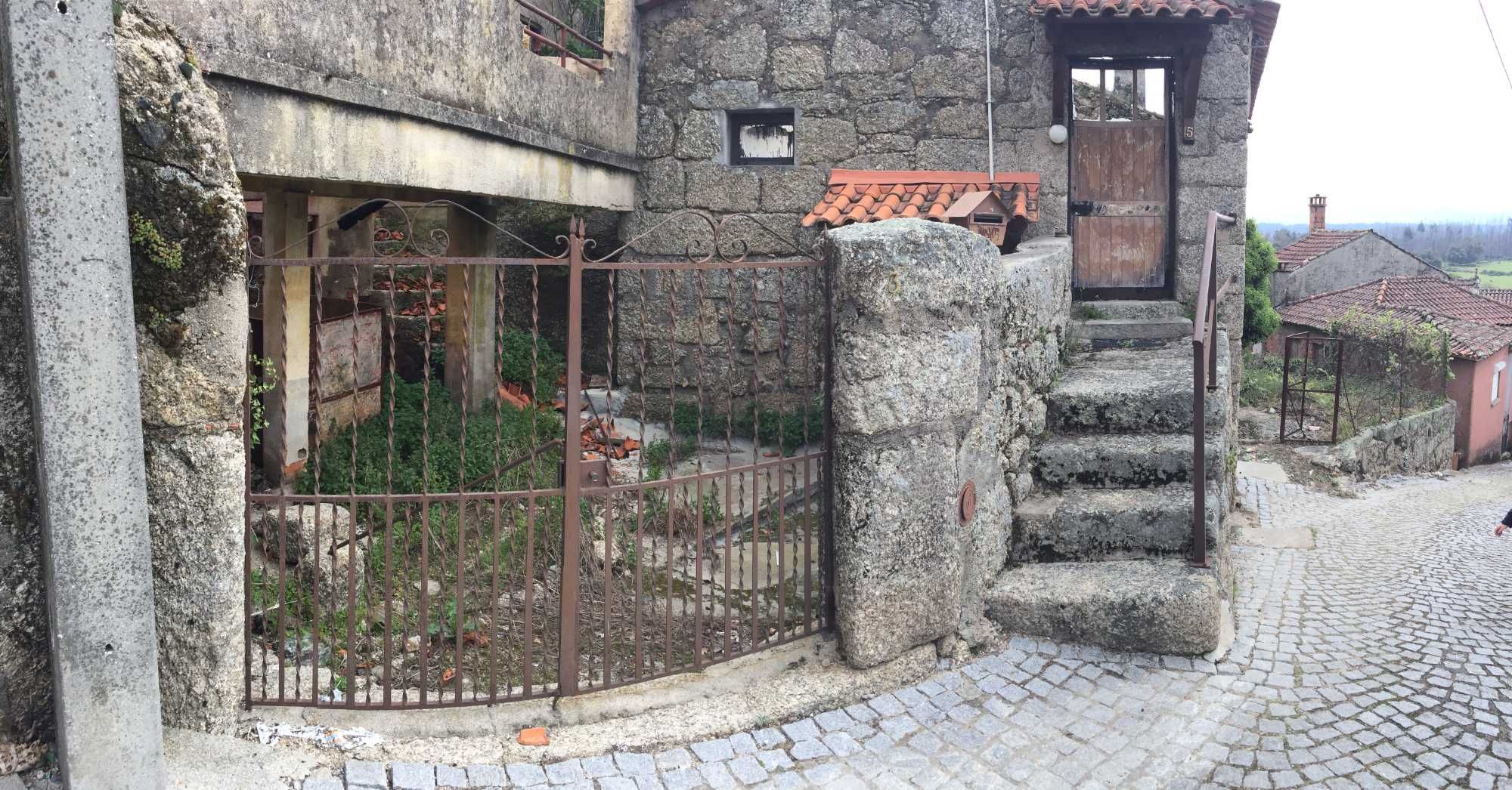 2 casas pedra granito - em restauro