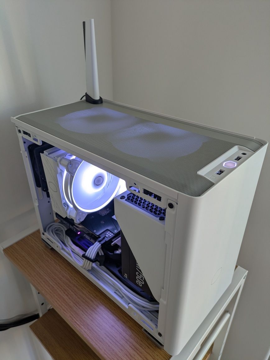 Gaming PC Ryzen 5600, RTX 3050 8GB, 16GB DDR4, 1TB SSD