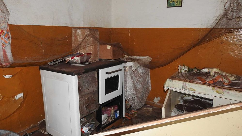 Mieszkanie na mazurach do generalnego remontu