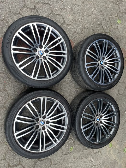 Felgi koła Bmw g30 5 19 cali M-Pakiet oryginalne czujniki