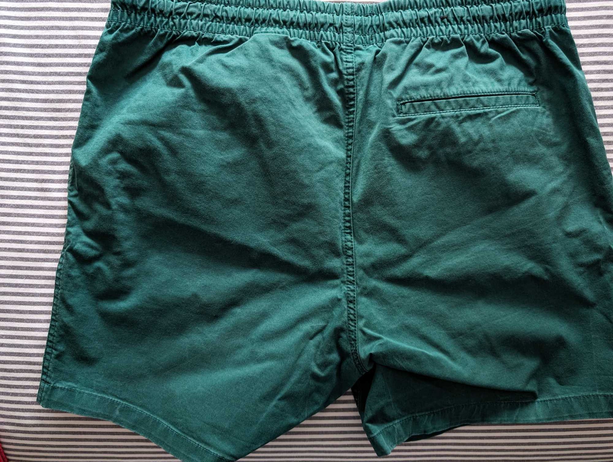 Calções H&M 48 Verdes