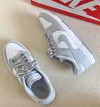 DUNK NikeLow_WhiteNoweUnisex TrampkiModay R.37.5