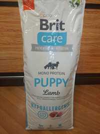 Сухий корм для цуценят ягня Brit Care Puppy Lamb Hypoallergenic 12кг