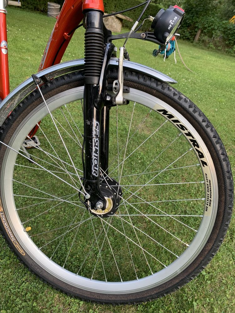 Rower EUROBIKE 26’