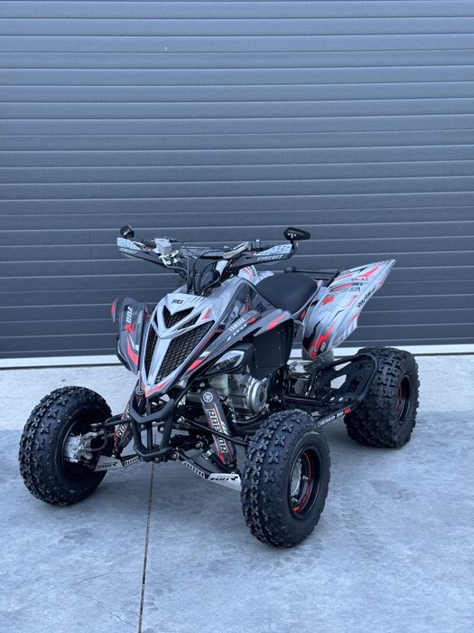 Yamaha YFM Raptor 700 (2018) Zarejestrowana Doinwestowana TRANSPORT