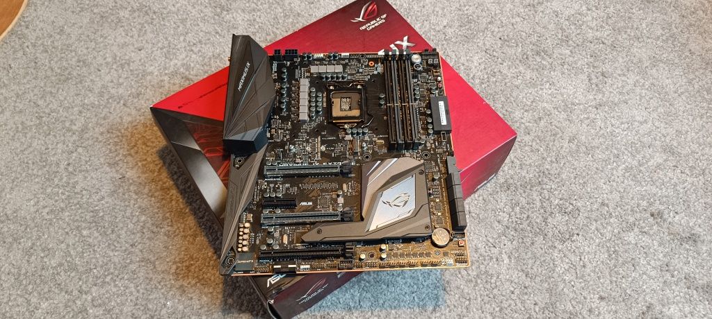 Asus Maximus IX Extreme WiFi LGA1151 topowa, jedyna