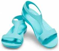 Crocs Serena Sandal w 205469-40M w6,w7. Бірюзові